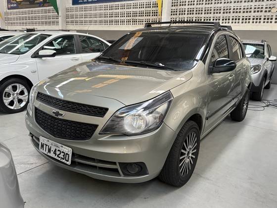 CHEVROLET AGILE 1.4 MPFI LT 8V FLEX 4P MANUAL